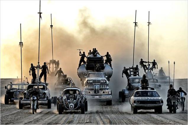 "Mad Max: Estrada da Fúria": dirigido por George Miller "Mad Max: Estrada da Fúria": dirigido por George Miller