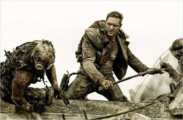 "Mad Max: Estrada da Fúria": Tom Hardy como o protagonista do filme