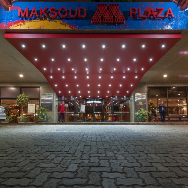 Maksoud Plaza - Fachada