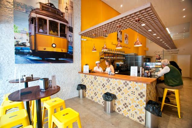 Unidade da Rua Pamplona oferece mais conforto a quem quiser provar os pastéis fresquinhos
