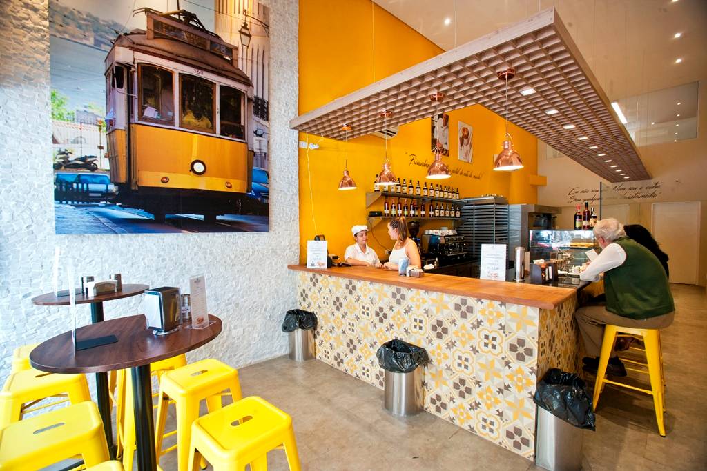 Unidade da Rua Pamplona oferece mais conforto a quem quiser provar os pastéis fresquinhos
