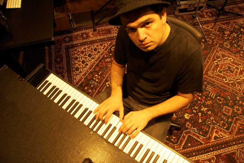 O pianista Marcos Romera