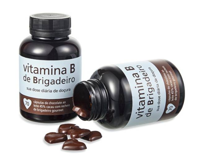 Vitamina” de brigadeiro: feita de corações do doce