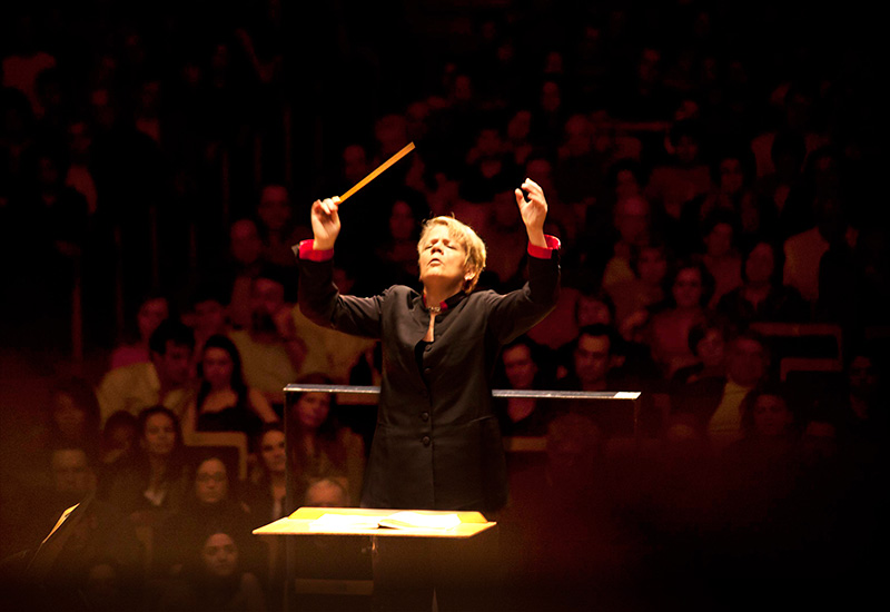 Marin Alsop: abertura do Festival de Inverno