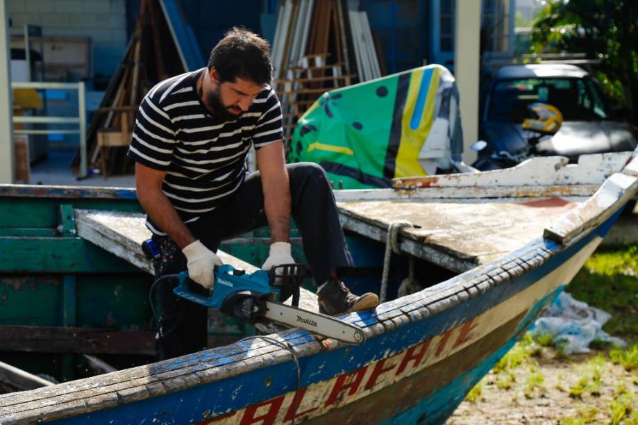 Maurício Adinolfi concebeu sua obra a partir do poema Marina, de T.S Eliot