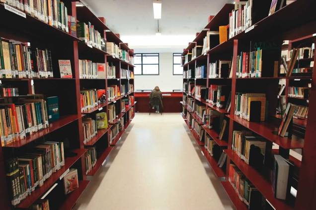 A seção Seção Circulante da Biblioteca Mário de Andrade