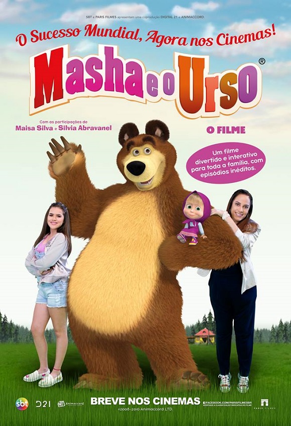 Pôster do filme Masha e o Urso