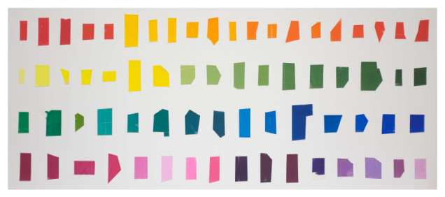 Testes de cor de Matisse foram recriados, um a um, por Piva