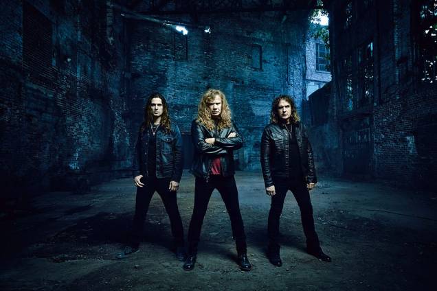 Loureiro, Mustaine e Ellefson: elogios da crítica ao disco mais recente