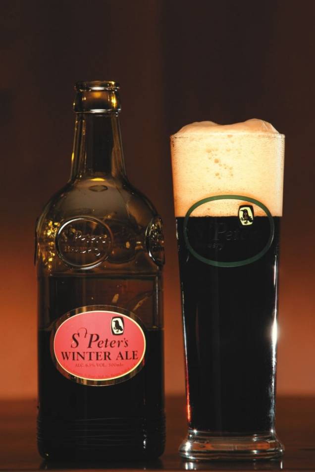 A inglesa St. Peter’s Winter Ale