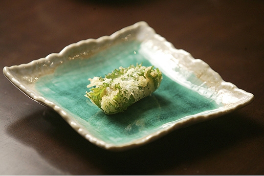 Tempura Ten, as frituras são a grande atração Tempura Ten, as frituras são a grande atração