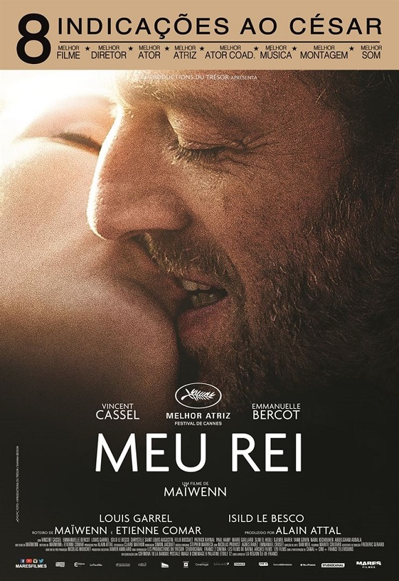 Pôster do filme "Meu Rei"