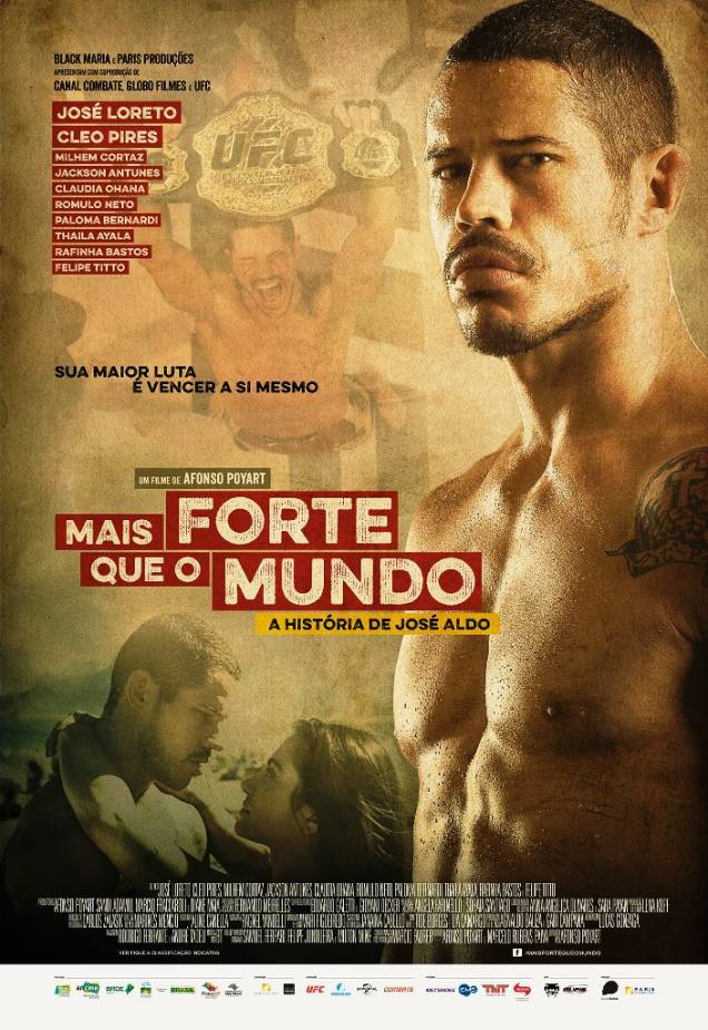 Pôster de Mais Forte que o Mundo - A História de José Aldo Pôster de Mais Forte que o Mundo - A História de José Aldo