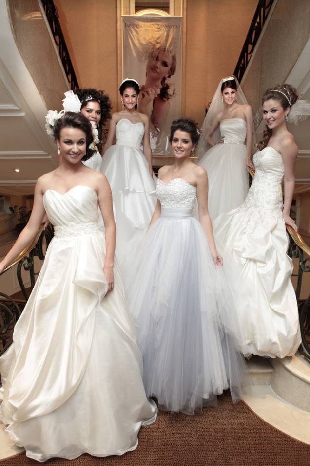 Workshop Inesquecível Casamento: marcas apresentam novidades em vestidos de noivas