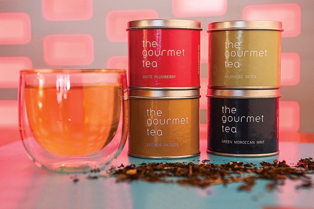 The Gourmet Tea