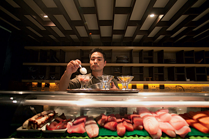 Novo chef do Peru: o cozinheiro Carlos Alata assume os fogões do concorrido Osaka e amplia o cardápio com receitas de sua criação