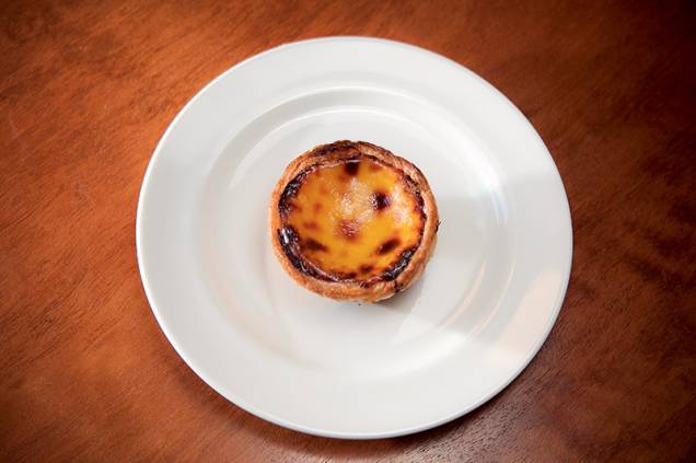 Pastel de nata da Casa Mathilde