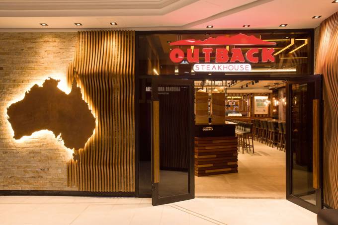 Outback Steakhouse shopping Patio Paulista