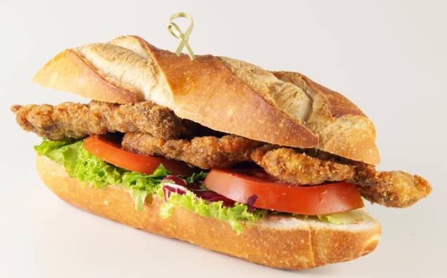 Migalhas: sanduíches como o de filé-mignon à milanesa