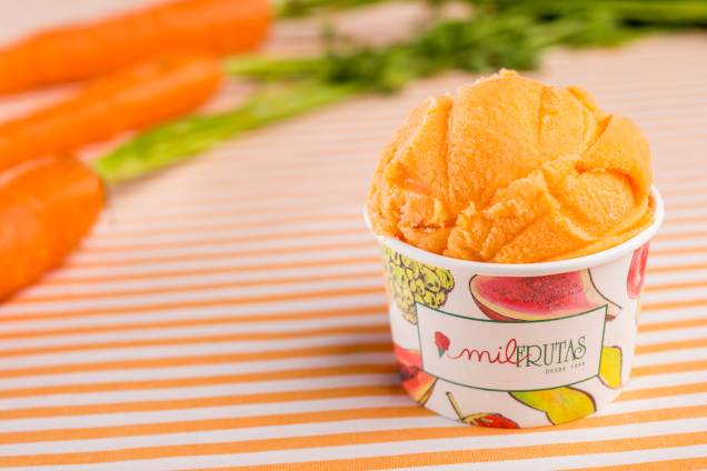 Mil Frutas: rede aposta no sabor laranja com cenoura para o verão