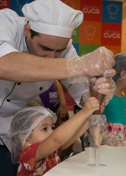 No Mini Mestre Cuca, os pequenos aprendem a preparar quitutes