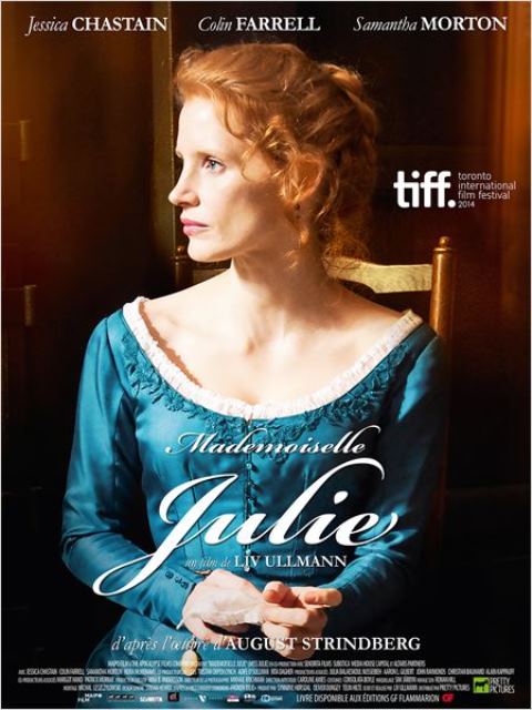 Miss Julie: pôster Miss Julie: pôster