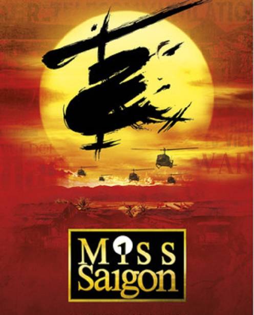 Pôster do musical Miss Saigon