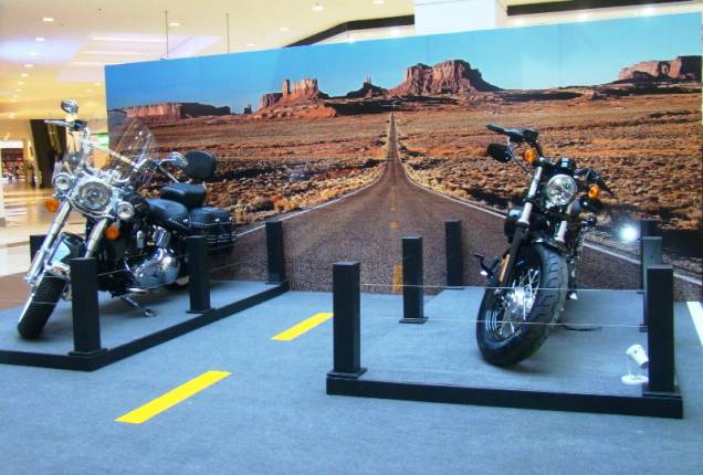 Grand Plaza Shopping sorteia duas motos da Harley-Davidson em homenagem aos pais
