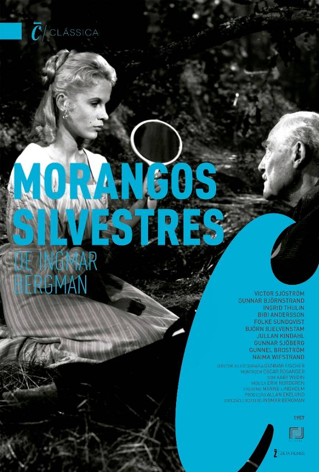 Pôster de Morangos Silvestres Pôster de Morangos Silvestres
