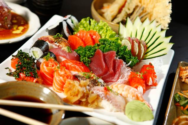 Mori Sushi/Ohta: filial no Itaim Bibi