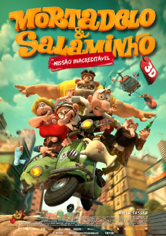 Pôster do filme Mortadelo e Salaminho - em Missão Inacreditável Pôster do filme Mortadelo e Salaminho - em Missão Inacreditável