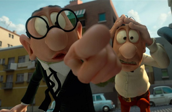 Mortadelo e Salaminho - em Missão Inacreditável Mortadelo e Salaminho - em Missão Inacreditável