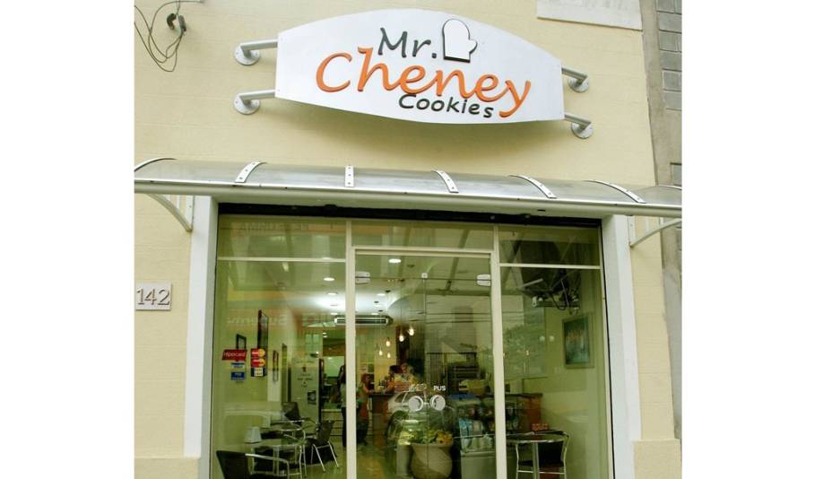 Fachada da Mr. Cheney na Casa Verde