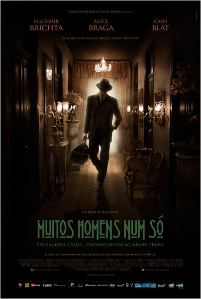 Muitos Homens Num Só: pôster Muitos Homens Num Só: pôster