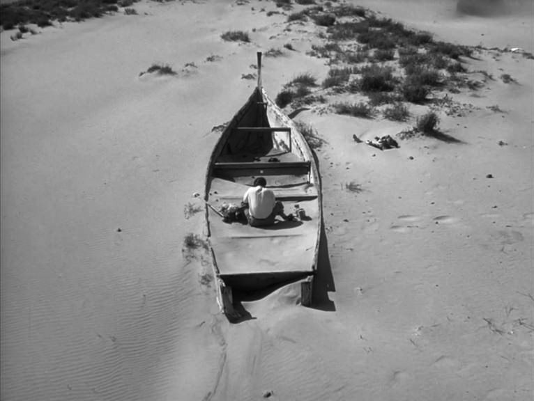 A Mulher da Areia (1964), de Hiroshi Teshigahara