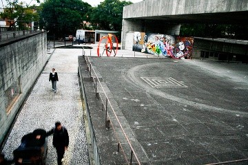 Museu Brasileiro da Escultura (MuBE), de Paulo Mendes da Rocha Museu Brasileiro da Escultura (MuBE), de Paulo Mendes da Rocha