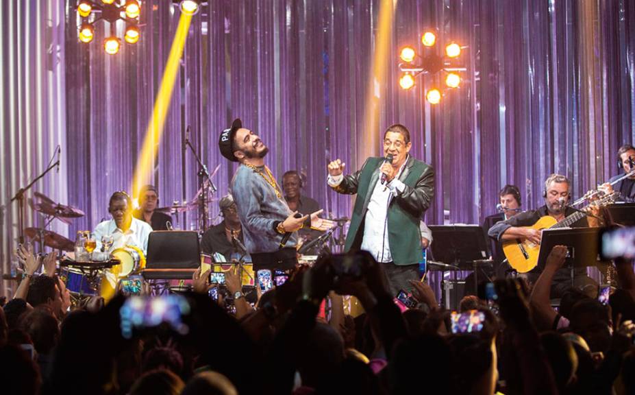 D2 e Pagodinho: sucessos dos dois artistas no repertório