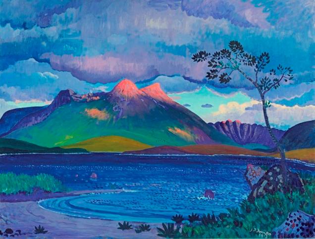 “Arenig, Gales do Norte”, de James Dickson Innes, faz parte do núcleo da mostra dedicado ao impressionismo “Arenig, Gales do Norte”, de James Dickson Innes, faz parte do núcleo da mostra dedicado ao impressionismo