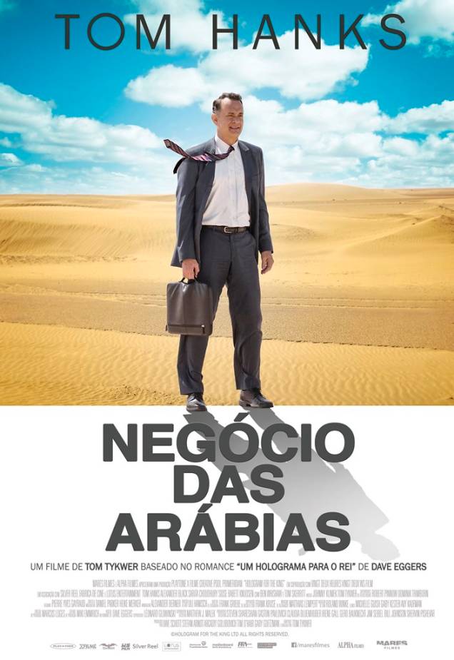 Pôster de Negócio das Arábias