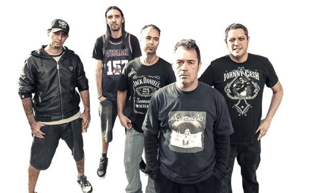 Wecko, Marcão, Jacaré, Tatola e Gabriel: a banda Nem Liminha Ouviu celebra o rock nacional Wecko, Marcão, Jacaré, Tatola e Gabriel: a banda Nem Liminha Ouviu celebra o rock nacional