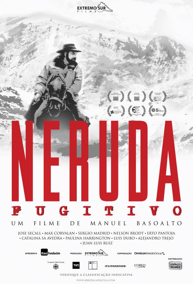 Neruda: pôster