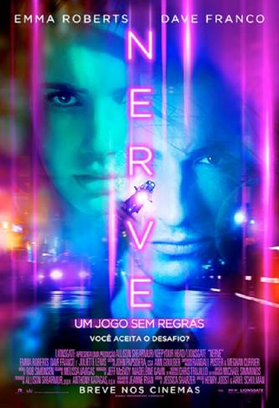 Pôster do filme Nerve - Um Jogo Sem Regras