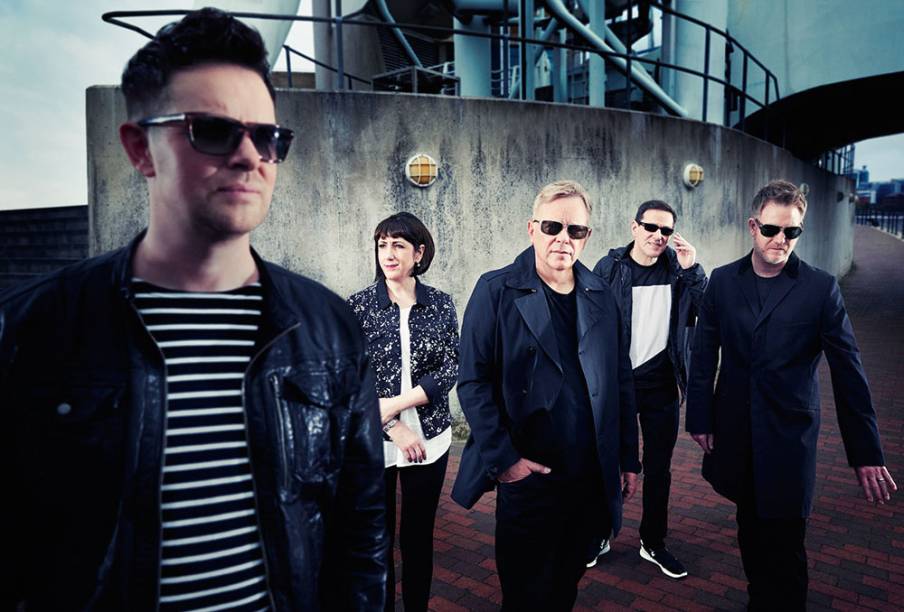 New Order na Barra Funda
