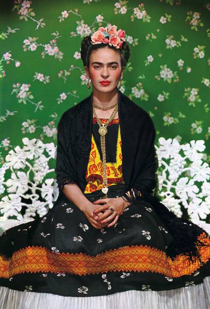 O famoso retrato da mexicana por Nickolas Muray