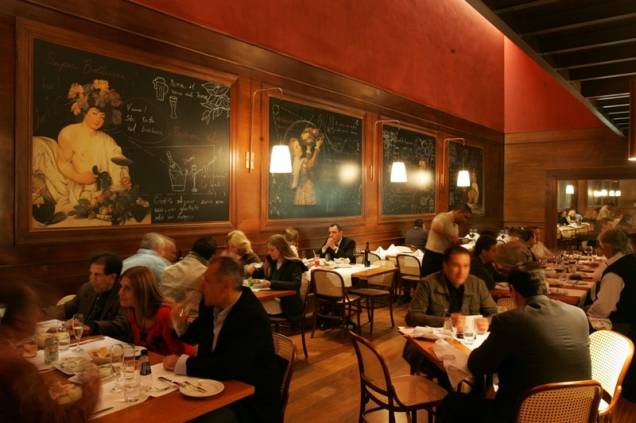 Ambiente do restaurante Nico Pasta & Basta Ambiente do restaurante Nico Pasta & Basta