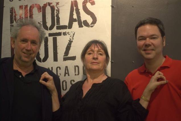 Nicolas Klotz, Elisabeth Perceval e Leonardo Luiz Ferreira