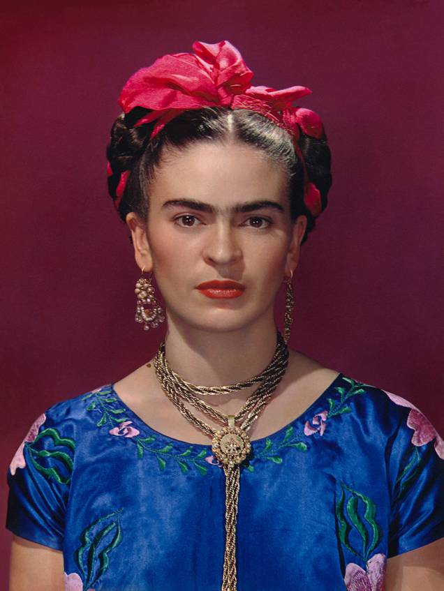Retrato por do húngaro Nickolas Murray, um dos amantes de Frida