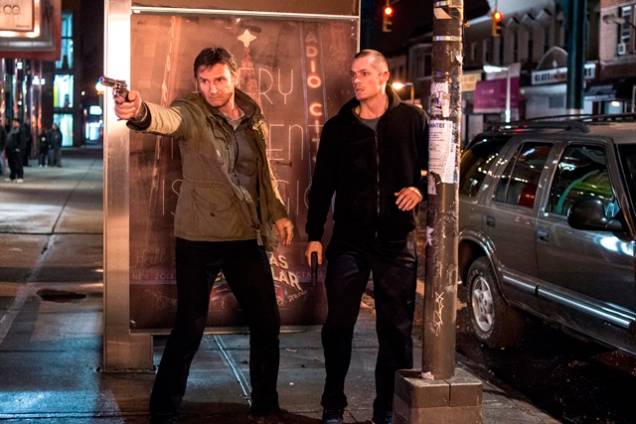 "Noite Sem Fim": Joel Kinnaman e Liam Neeson "Noite Sem Fim": Joel Kinnaman e Liam Neeson