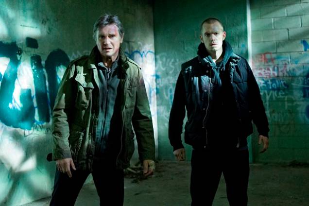 "Noite Sem Fim": Liam Neeson no papel de um atirador da máfia "Noite Sem Fim": Liam Neeson no papel de um atirador da máfia