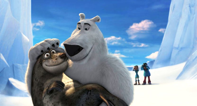 Norm of the North: Urso polar viaja a Nova York em trailers de animação -  Pipoca Moderna